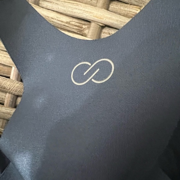 Calia by Carrie Underwood Women's Dark Blue Pullover Sports Bra, size small, EUC - Picture 3 of 5